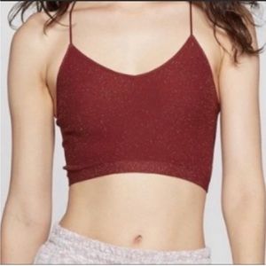 COLSIE Lounge Bralette Cropped Tank